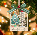Family Christmas Ornament, Personalized Family Ornament 2024, Christmas Ornament CF90 - Kindlytoys