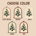 Personalized Christmas Tree Family Name Ornament, Custom Family Names Christmas Ornament CF189 - Kindlytoys