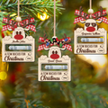Personalized Cute Reindeer Christmas Money Holder Ornament, Here’s A Few Bucks for Christmas Money Holder Gifts MH50 - Kindlytoys