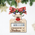 Personalized Cute Reindeer Christmas Money Holder Ornament, Here’s A Few Bucks for Christmas Money Holder Gifts MH50 - Kindlytoys