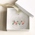 Personalized Family Christmas Ornament 2024 – Custom Family & Pet Ornament AV03-12 - Kindlytoys
