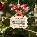 Personalized Good Mix Of Both Money Holder Ornament, Cute Reindeer Money Holder MH42 - Kindlytoys