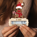 Personalized Here’s A Few Bucks for Christmas Money Holder, Reindeer Money Holder For Kids MH47 - Kindlytoys