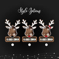 Personalized Reindeer Money Holder Christmas Ornament, Tree Christmas Gifts KT05 - Kindlytoys