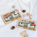Personalized Santa Christmas Money Holder, Family Christmas Gift, Christmas Stocking Stuffer MH02 - Kindlytoys