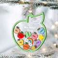 Personalized Teacher Christmas Ornament, 4D Shaker Teacher Gifts, Teacher Ornament, Teacher Appreciation Thank You Gifts KT03 - Kindlytoys