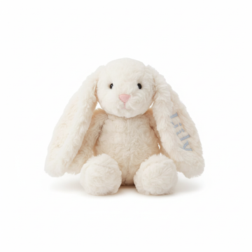 Embroidered Cuddle Bunny Plush