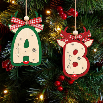 Custom Wooden stocking, Christmas stocking name tags, Wooden stocking tag, Stocking name, Christmas stocking tags