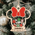 4D Shaked Mickey Minnie Ornament, Baby's First Christmas Ornament CF194 - Kindlytoys