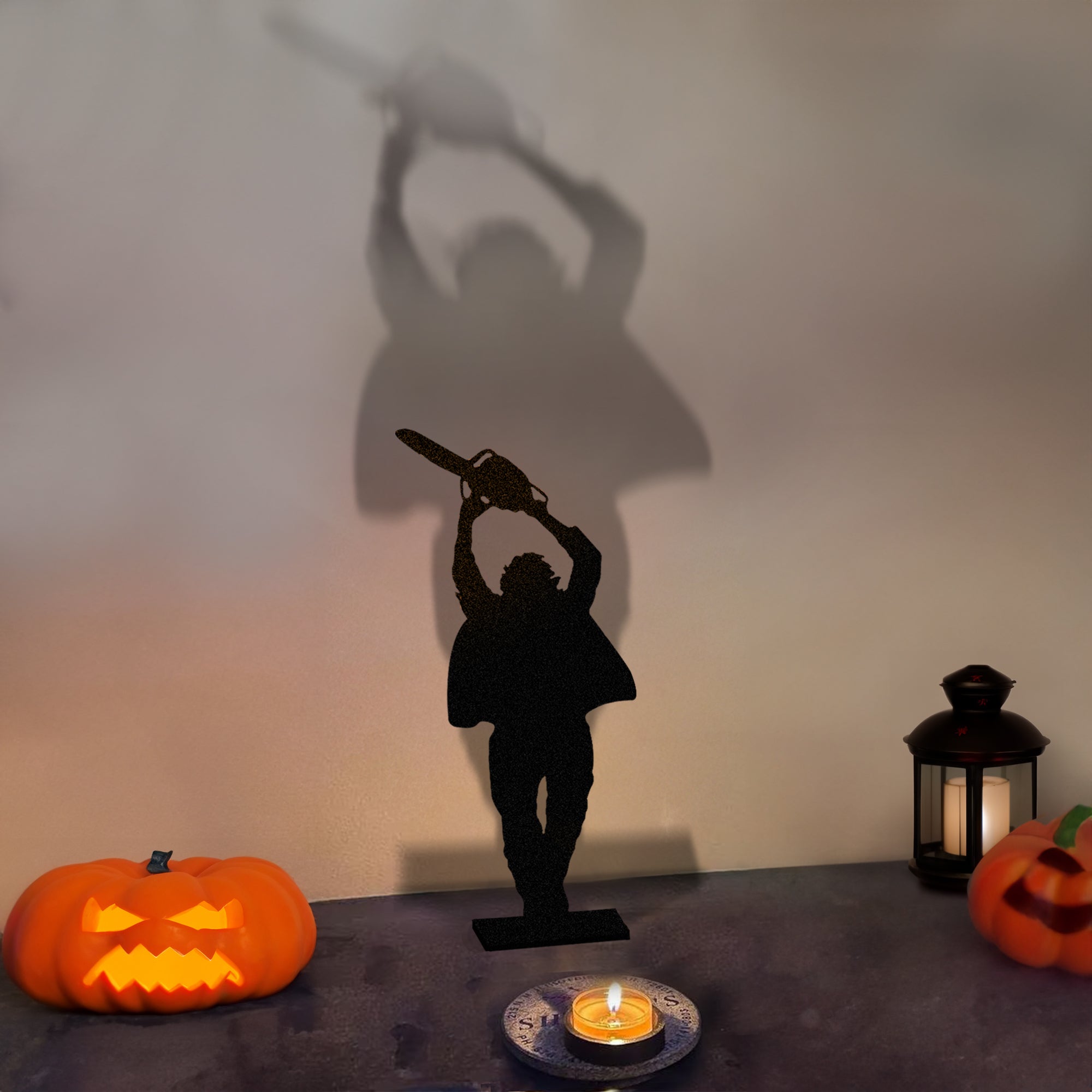 Halloween Tabletop Shadow Figures, Horror Movie Characters, Halloween Decorations, Halloween Décor, Halloween Display | KindlyToys