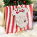 Baby's First Christmas Ornament 2024, Newborn, New Baby Gift CF05 - Kindlytoys