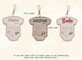 Baby's First Christmas Ornament 2024, Newborn, New Baby Gift CF05 - Kindlytoys