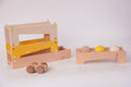 Ball-Pounding Toy Wooden Montessori Toys KL06 - Kindlytoys