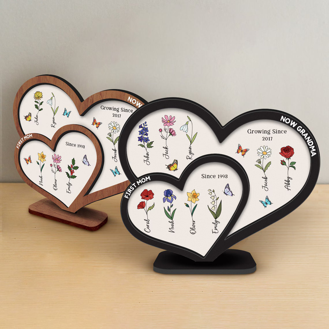 Birth Flower Sign Gifts For Mom