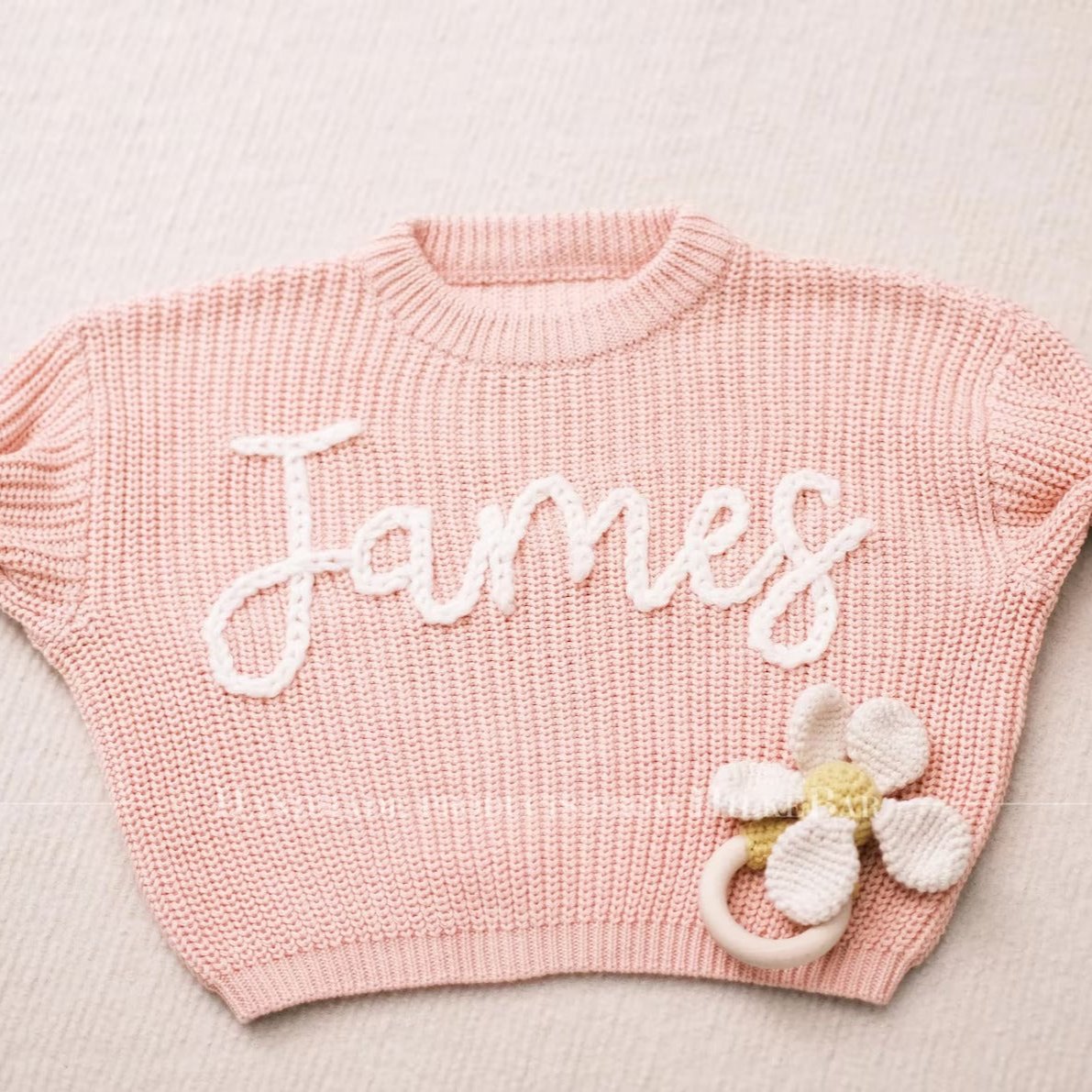 Cherished Custom Baby Sweaters