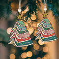 Custom Christmas Book Tree Ornament, Personalized Christmas Ornament CF98 - Kindlytoys