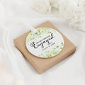 Custom Couple Ornament Gift, Ornament Engagement Gift For Newly Engaged Couple CX03-45 - Kindlytoys