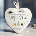 Custom Engaged Ornament, Ornament Engagement Gift For Newly Engaged Couple CY06-04 - Kindlytoys