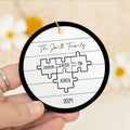 Custom Family Ornament, First Christmas Family Ornament CX01-28 - Kindlytoys