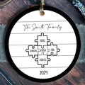 Custom Family Ornament, First Christmas Family Ornament CX01-28 - Kindlytoys