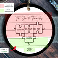 Custom Family Ornament, First Christmas Family Ornament CX01-28 - Kindlytoys
