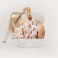 Custom Family Photo Ornament, Personalized Family Ornament with Christmas Tree AV03-13 - Kindlytoys