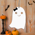 Custom Halloween Basket Tags, Personalized Halloween Name Tags HX03 - Kindlytoys