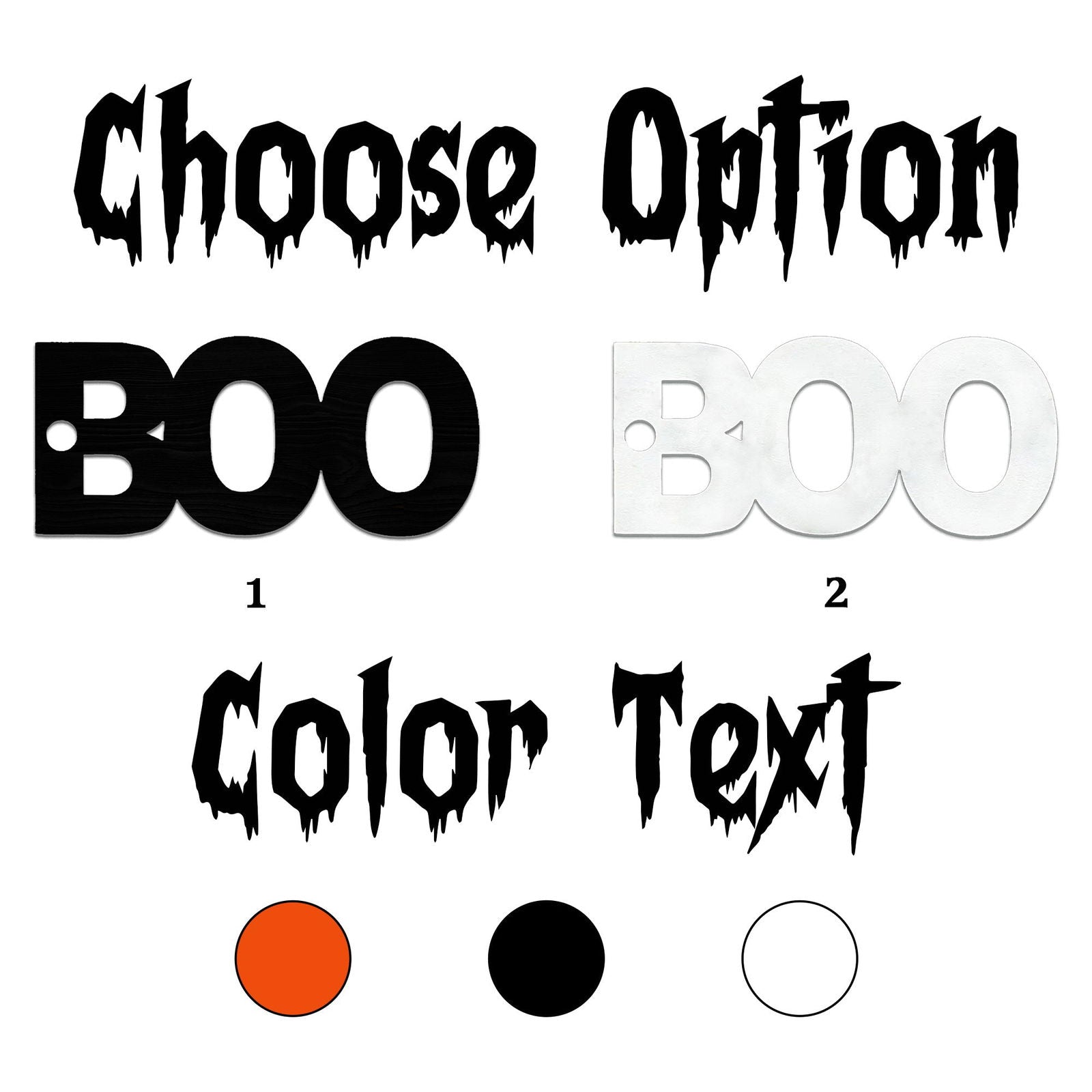 Custom Halloween Wooden Name Tags, Personalized Halloween Tags, Custom Boo Basket, Custom Halloween Tag HX11 - Kindlytoys