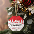 Custom House Address Christmas Ornament, Custom New House Gift Ideas CX01-10 - Kindlytoys