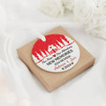 Custom House Address Christmas Ornament, Custom New House Gift Ideas CX01-10 - Kindlytoys