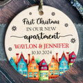 Custom Housewarming for New House Ornament, House Address Christmas Ornament, Personalized First Christmas in Our New Home Ornament, Custom New House Gift Ideas, Couples New Home Ornament, Personalized New Home Ornament CX01-18 - Kindlytoys