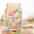 Custom Reward Jar and Tokens Smile Classroom PY09 - Kindlytoys