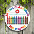 Custom Teacher Door Sign For Classroom DT13 - Kindlytoys