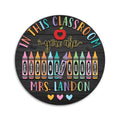 Custom Teacher Door Sign For Classroom DT13 - Kindlytoys