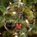 Custom Wedding Christmas Ornament, Custom Location Map Wedding Ornament, Married Ornament, Wedding Ornament, Personalized Ornament Wedding GX05-16 - Kindlytoys