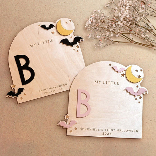 DIY Halloween Footprint Art, Baby's First Halloween Keepsake FT02 - Kindlytoys