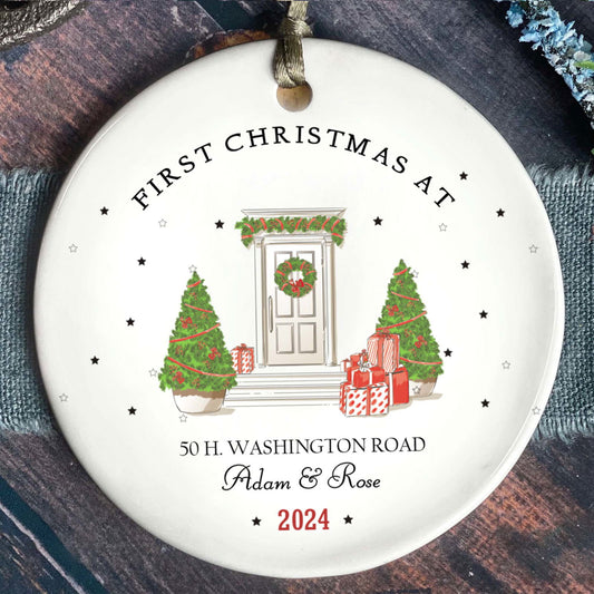 First Christmas In Our New Home Ornament, New Home Gift, New Home Tree Decoration, New Home Bauble, New Home Gifts CX06-5 - Kindlytoys