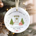 First Christmas In Our New Home Ornament, New Home Gift, New Home Tree Decoration, New Home Bauble, New Home Gifts CX06-5 - Kindlytoys