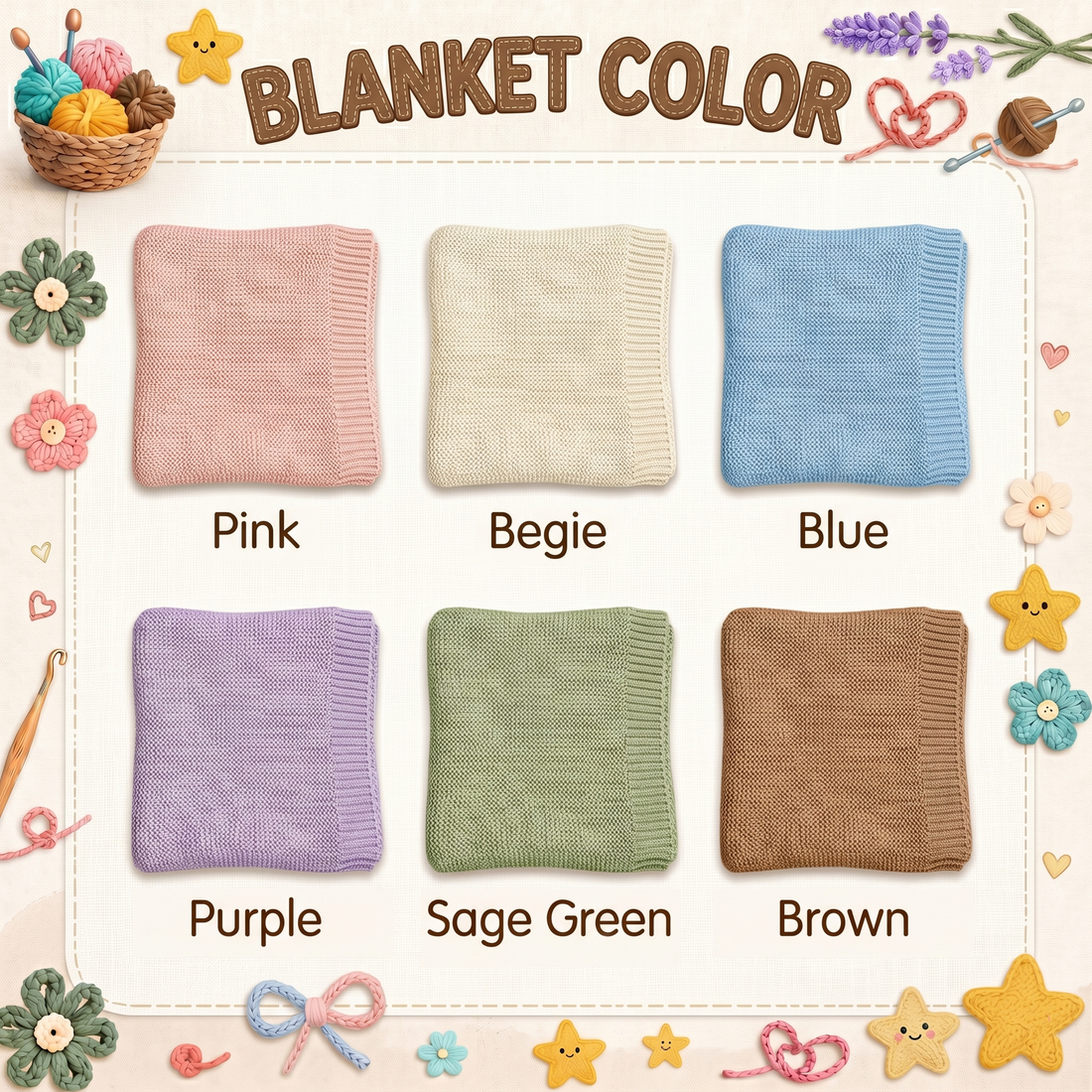 Personalized Pet Portrait Baby Blanket, Custom Embroidered Dog Blanket With Name, Baby’s Best Friend Gift, Newborn Gift NB25