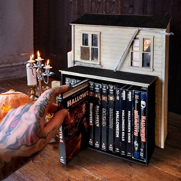 Halloween Michael Myer's House 1978 Media Wooden Storage, Mr. Zombie W