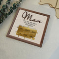 Mom Puzzle Piece Sign, gifts for mothers, unique gifts for mom, You Are The Piece That Holds Us Together MS08 - Kindlytoys