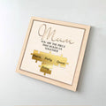 Mom Puzzle Piece Sign, gifts for mothers, unique gifts for mom, You Are The Piece That Holds Us Together MS08 - Kindlytoys