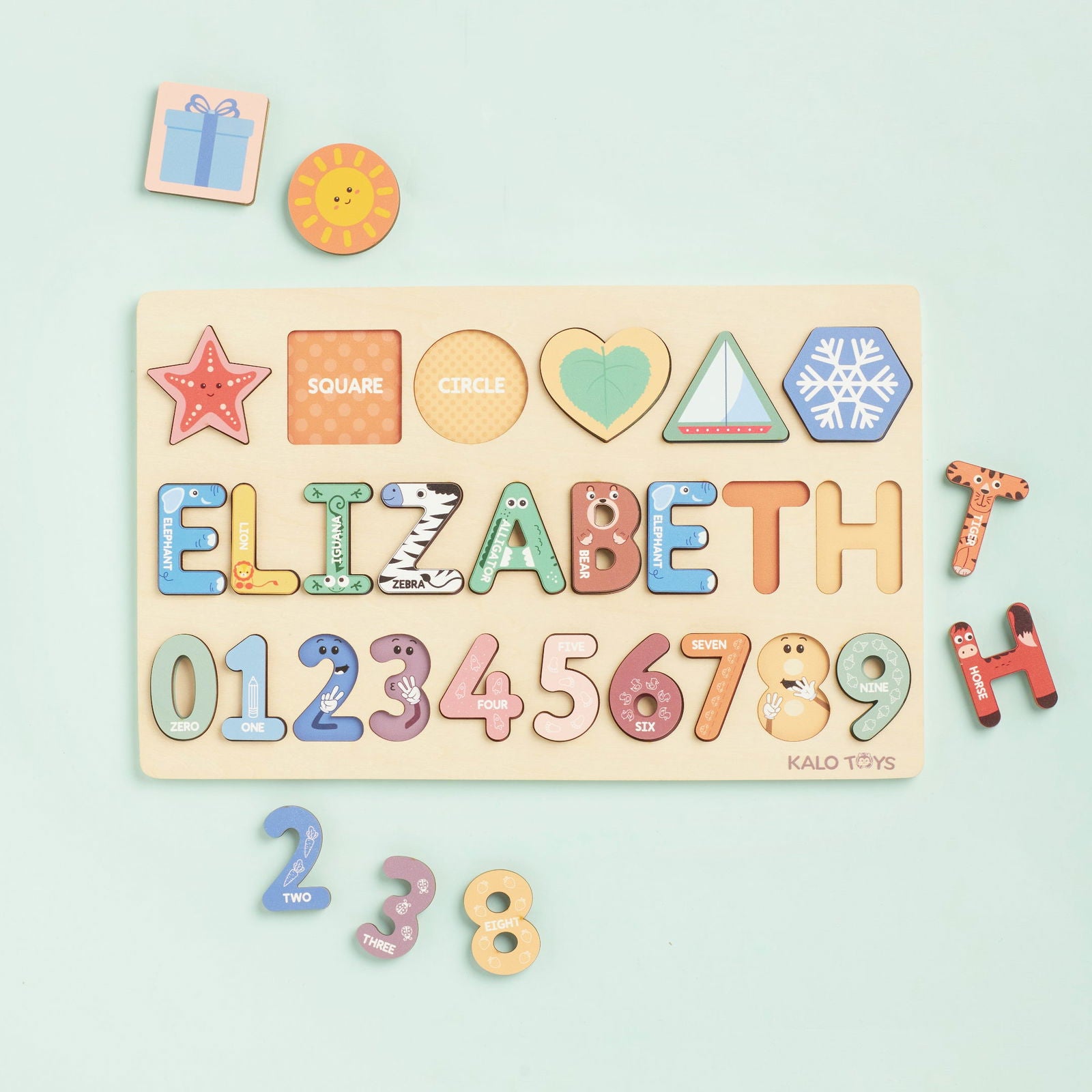 Montessori Gifts For 1 Year Old, Best Baby Toys 6-12 Months, Developmental Toys NP52 - Kindlytoys