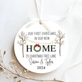 New House New Beginning 2024, New Home Gifts for Home, New Home Ornament 2024, House Warming Ornament Gifts, New Home Owners Gift Idea CX03-8 - Kindlytoys