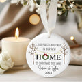 New House New Beginning 2024, New Home Gifts for Home, New Home Ornament 2024, House Warming Ornament Gifts, New Home Owners Gift Idea CX03-8 - Kindlytoys