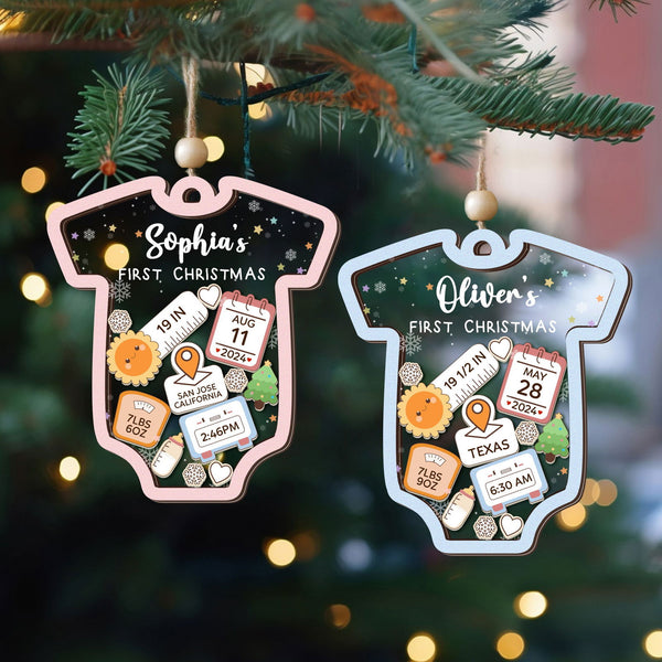 Babies First Christmas Precious Moments Baby's First Christmas