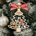 Personalized Baby 1st Shaker Christmas Ornament, New Shaker Baby Ornament CF205 - Kindlytoys