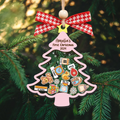 Personalized Baby 1st Shaker Christmas Ornament, New Shaker Baby Ornament CF205 - Kindlytoys