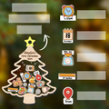 Personalized Baby 1st Shaker Christmas Ornament, New Shaker Baby Ornament CF205 - Kindlytoys