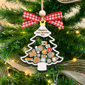Personalized Baby 1st Shaker Christmas Ornament, New Shaker Baby Ornament CF205 - Kindlytoys